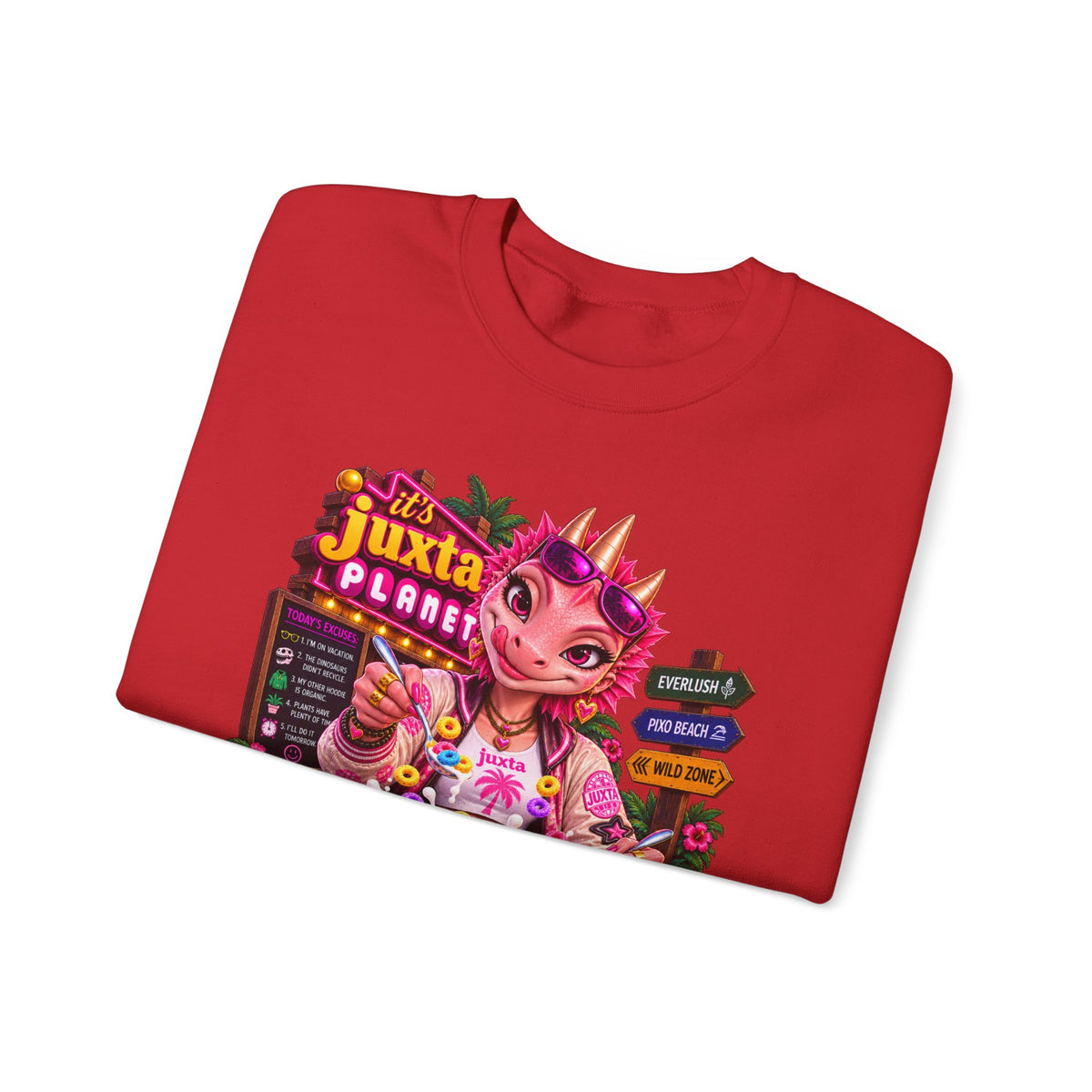Morikarma: Cereal Love 1 Crewneck Sweatshirt