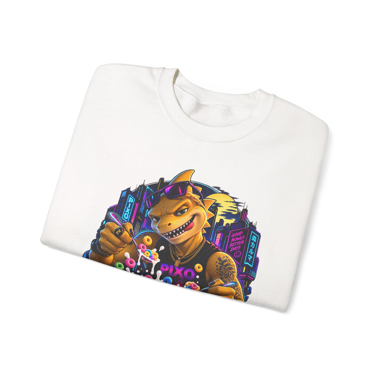 Morikarma: Cereal Love 2 Crewneck Sweatshirt