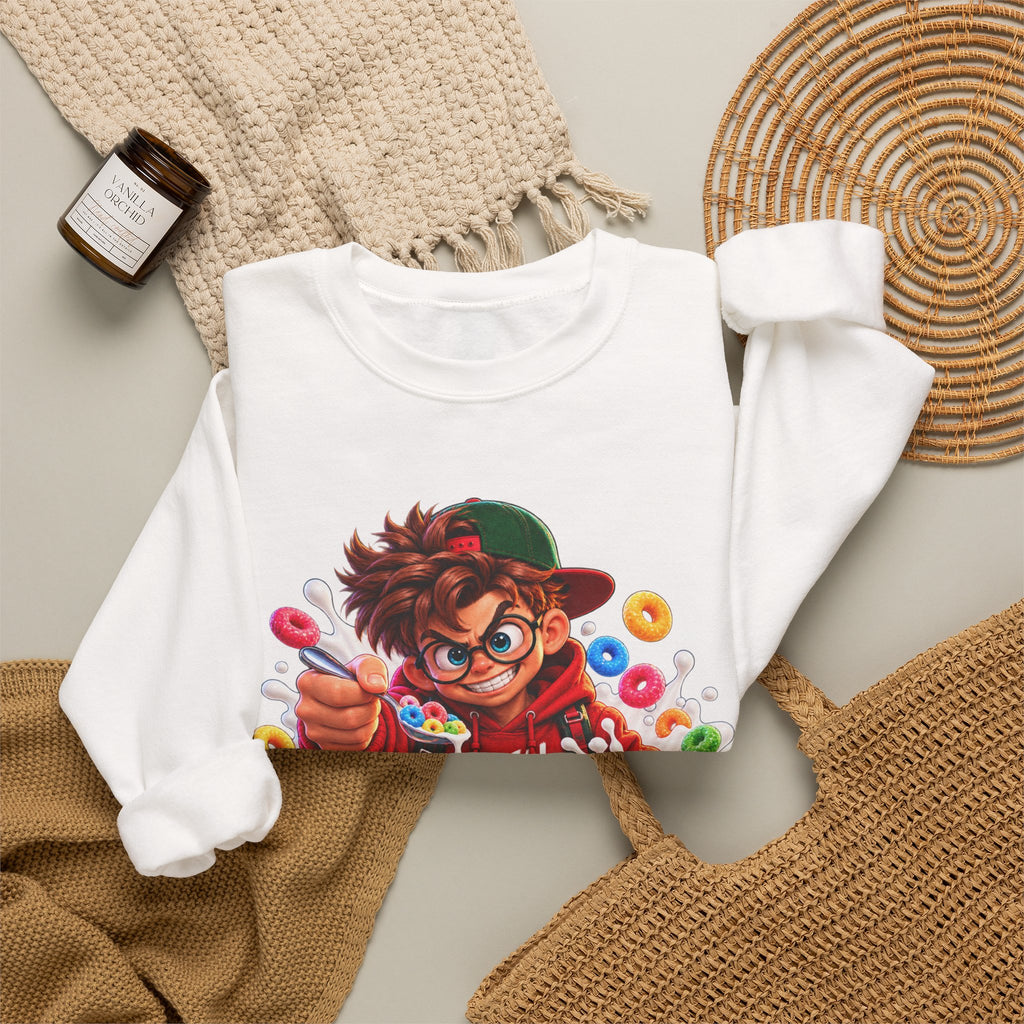 Nice Nasties : Cereal Love Crewneck Sweatshirt