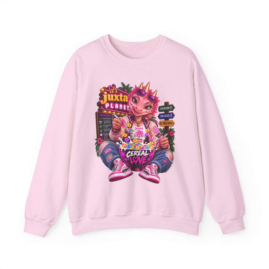 Morikarma: Cereal Love 1 Crewneck Sweatshirt