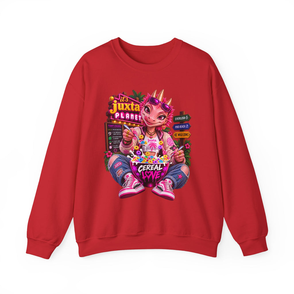 Morikarma: Cereal Love 1 Crewneck Sweatshirt