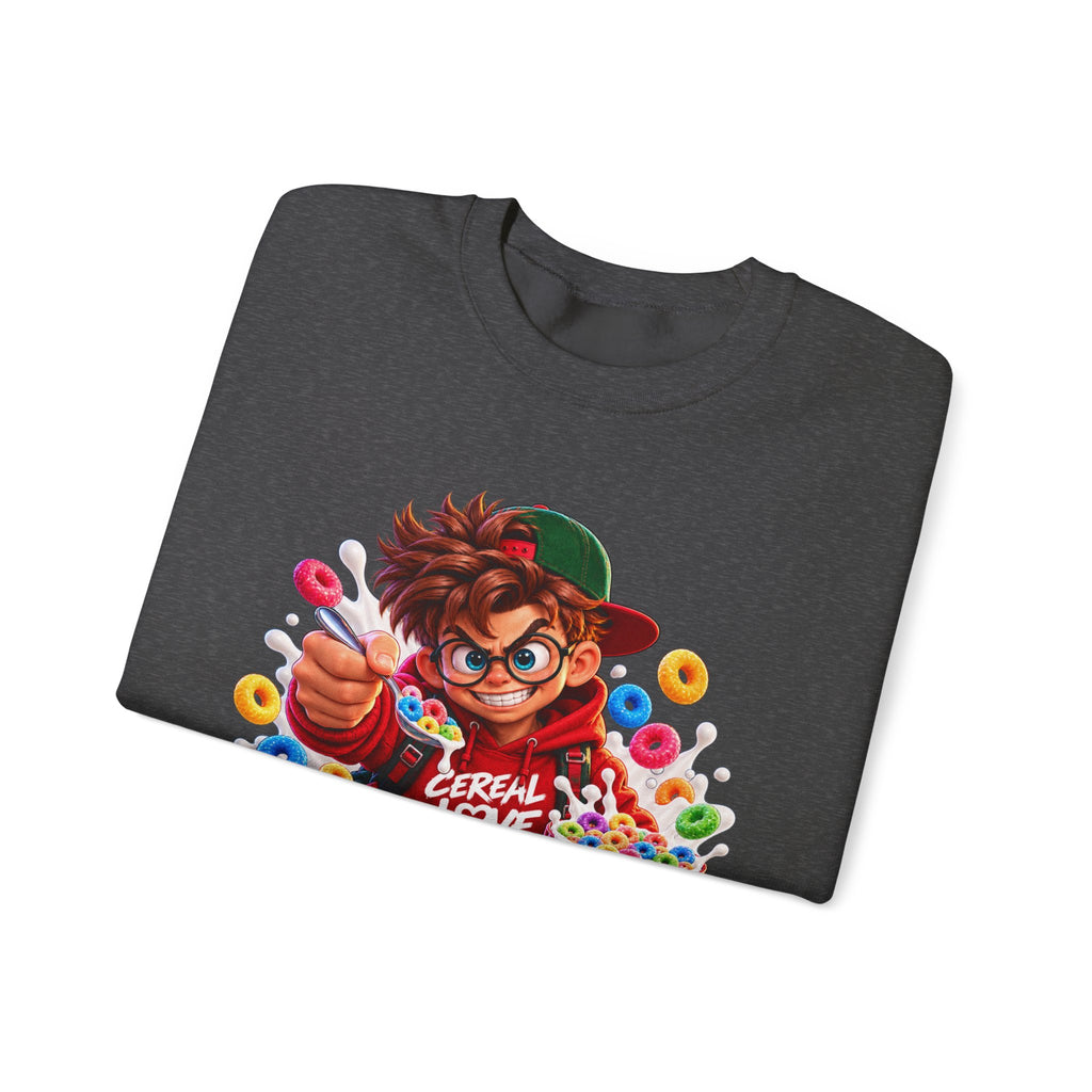 Nice Nasties : Cereal Love Crewneck Sweatshirt