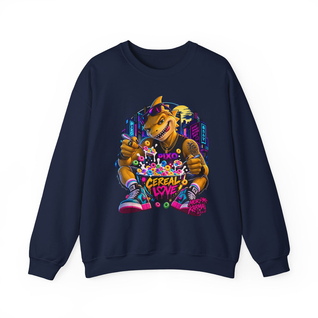 Morikarma: Cereal Love 2 Crewneck Sweatshirt