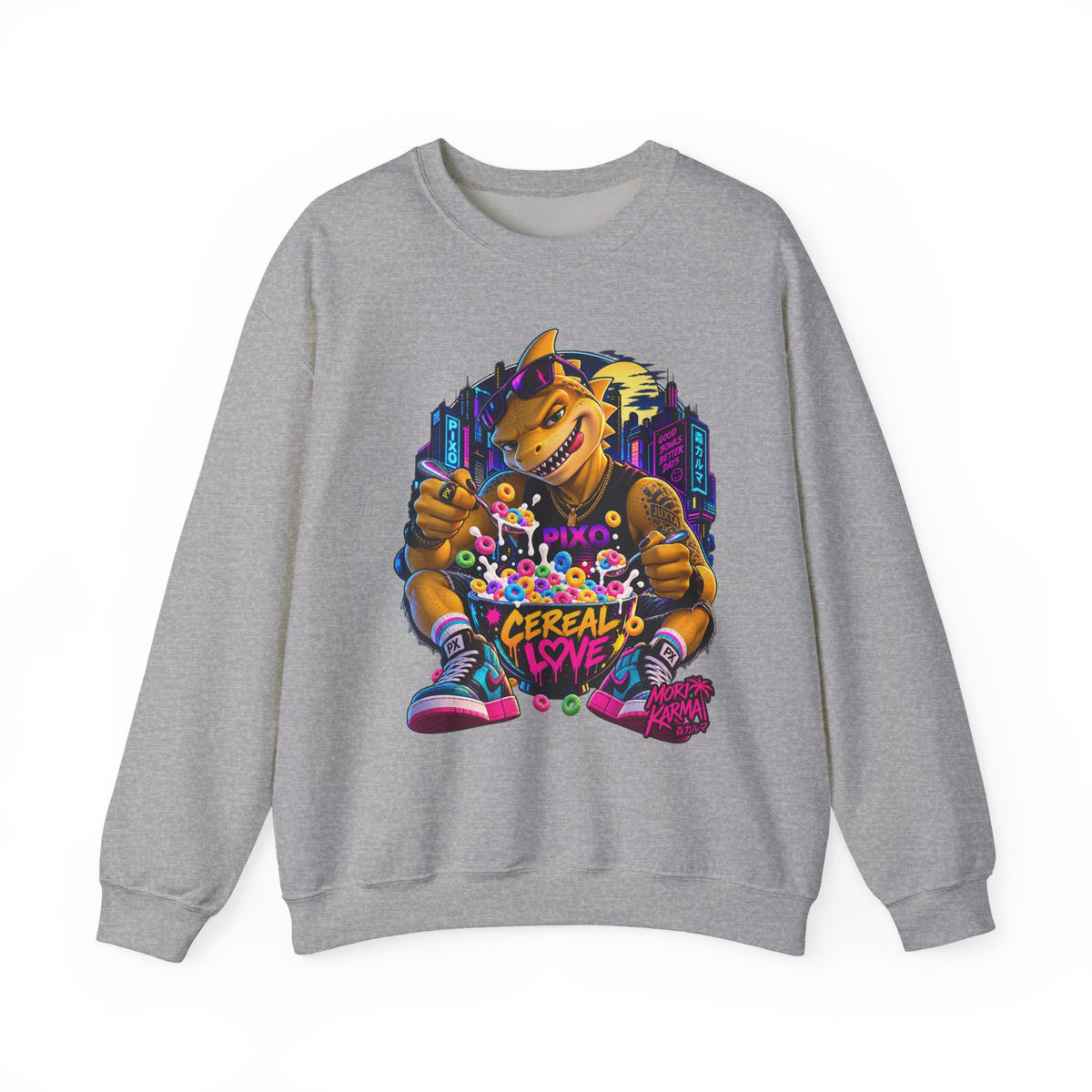 Morikarma: Cereal Love 2 Crewneck Sweatshirt