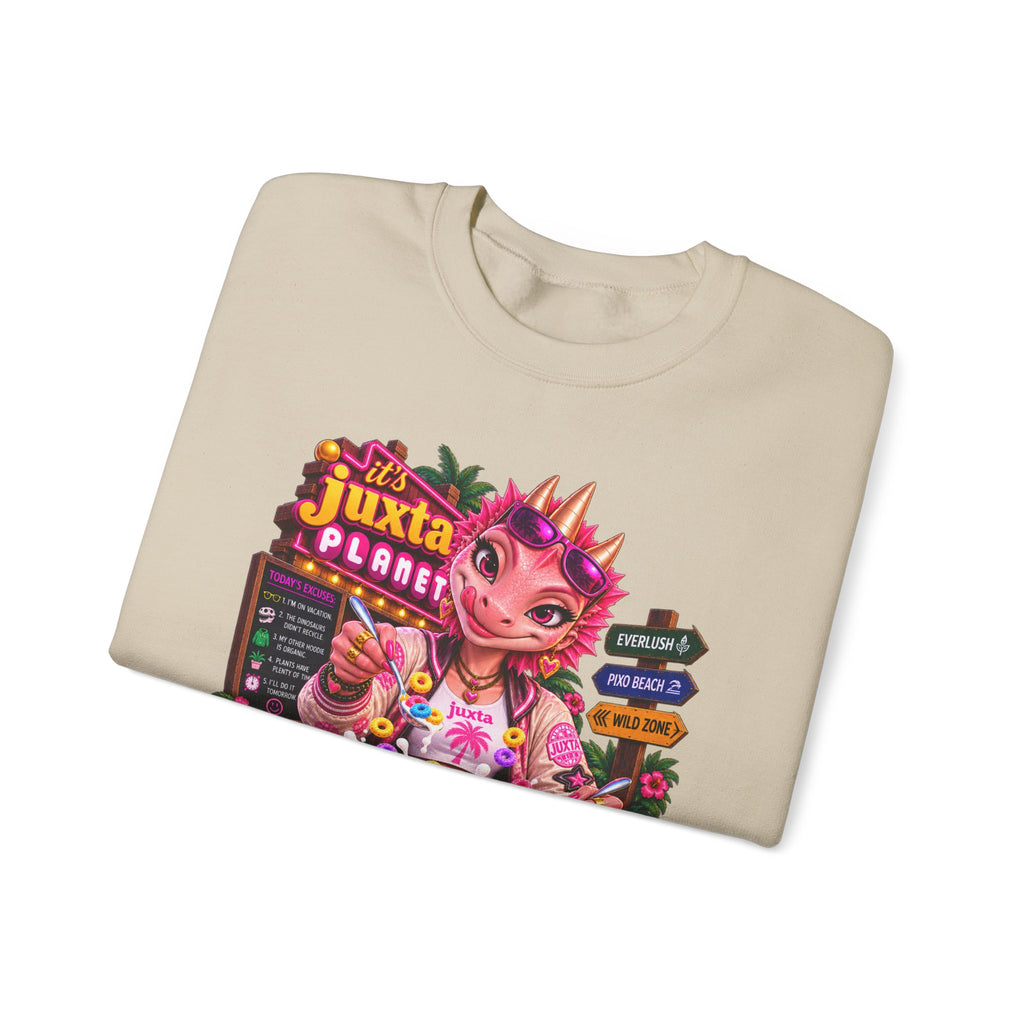 Morikarma: Cereal Love 1 Crewneck Sweatshirt