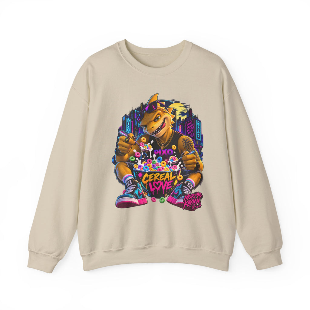 Morikarma: Cereal Love 2 Crewneck Sweatshirt
