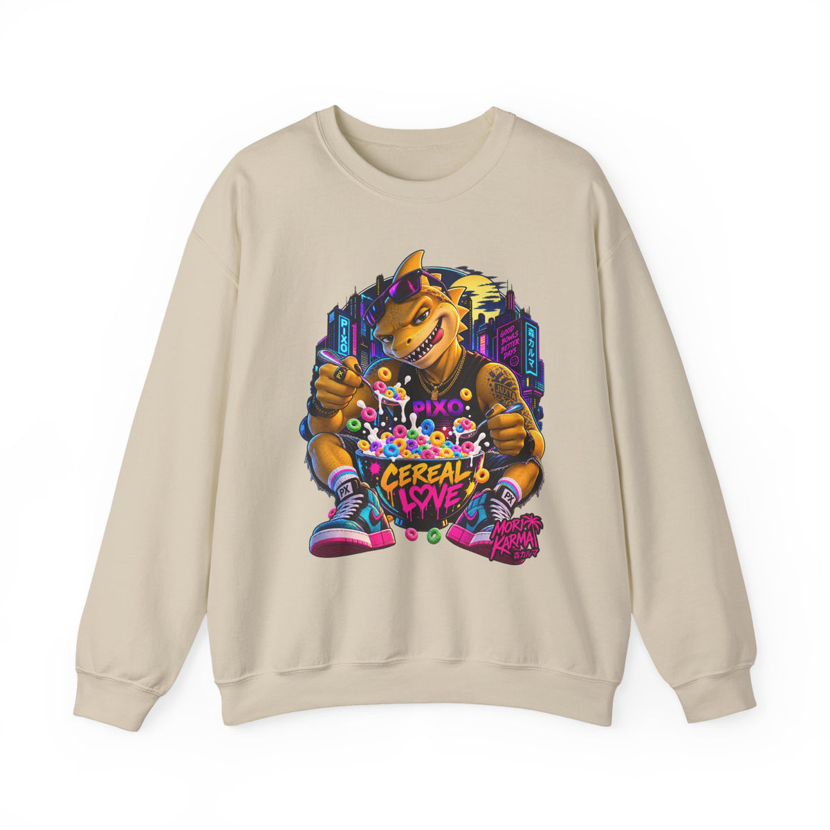 Morikarma: Cereal Love 2 Crewneck Sweatshirt