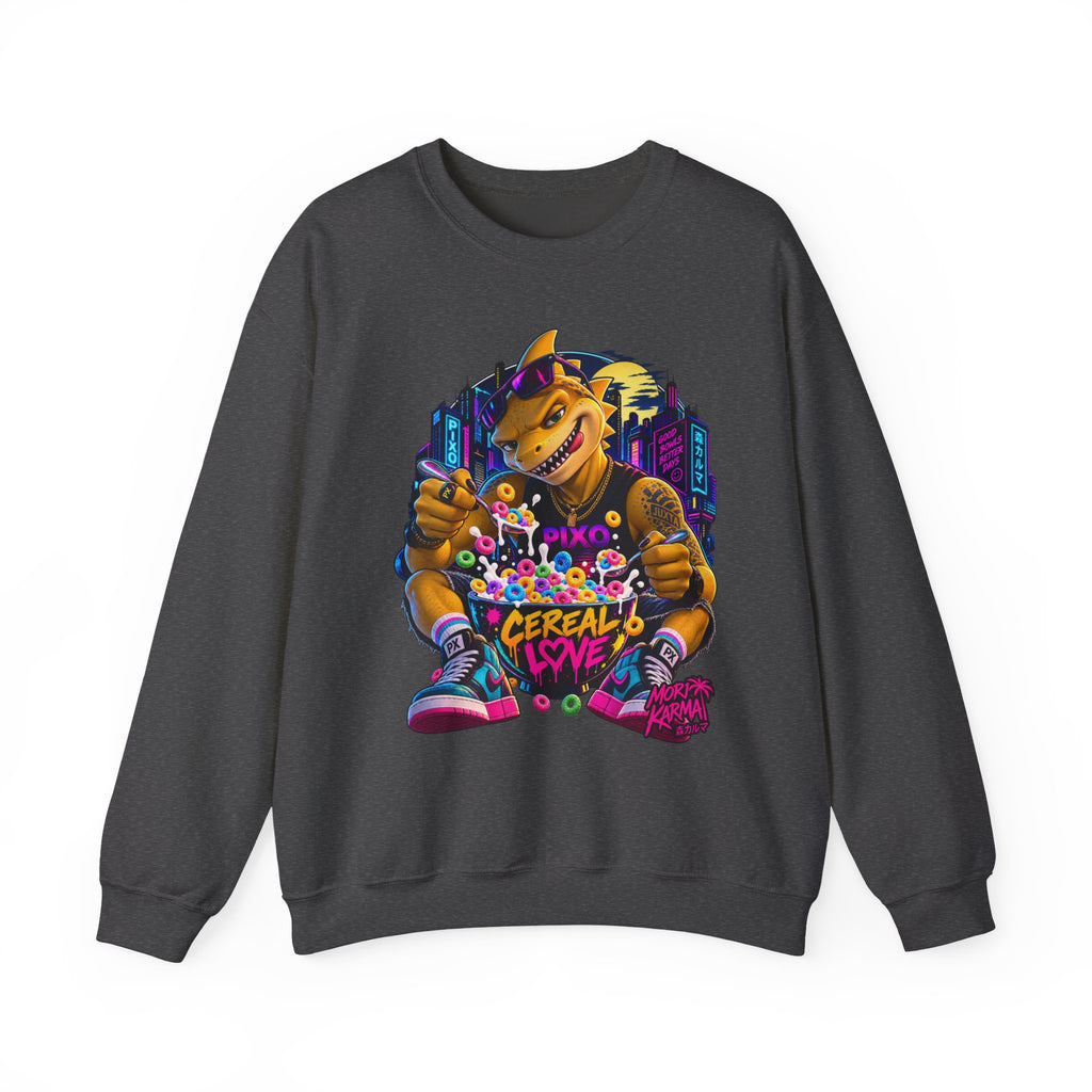 Morikarma: Cereal Love 2 Crewneck Sweatshirt