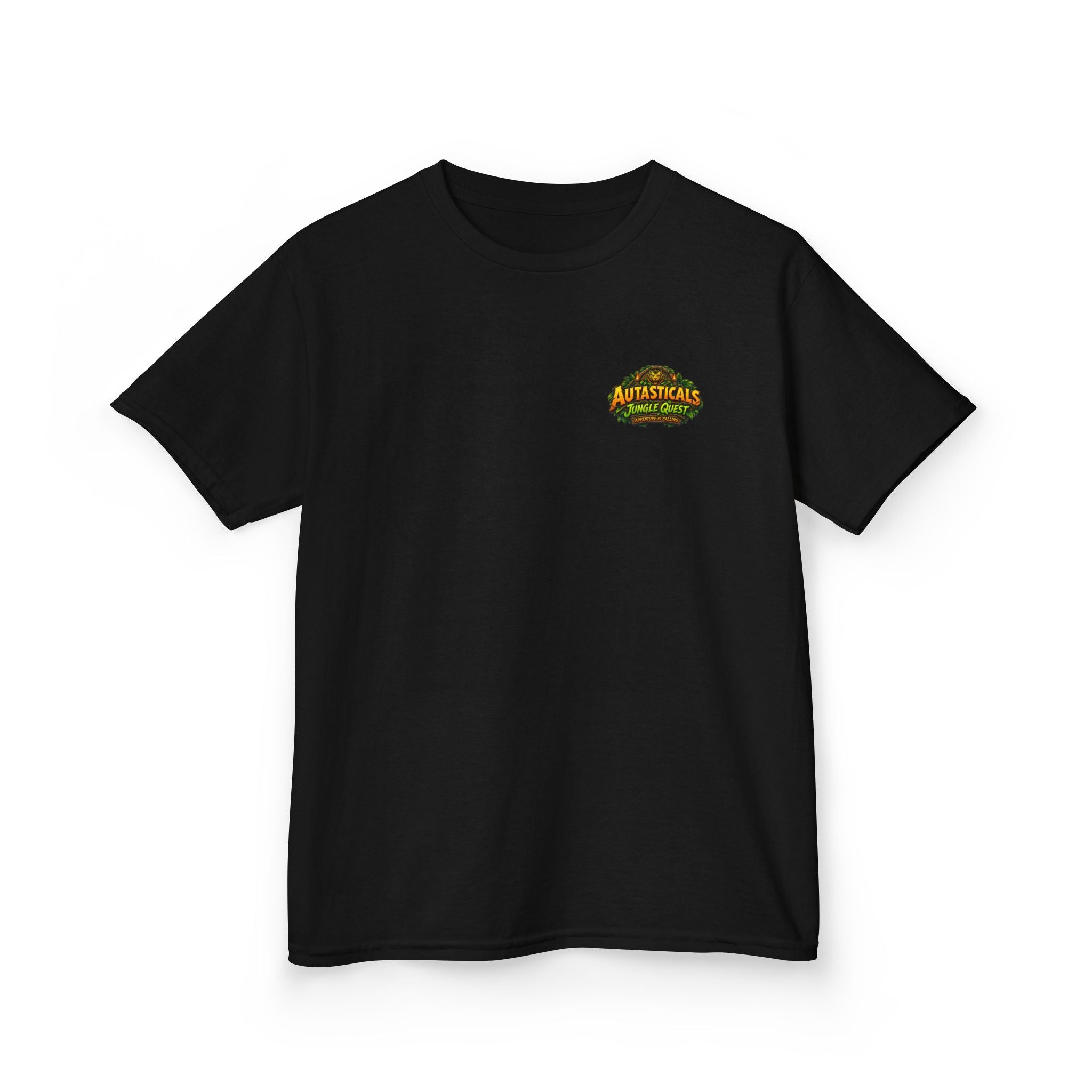Autasticals™ Jungle Quest Kids T-Shirt– Celebrating Neurodiverse Kids Superpowers