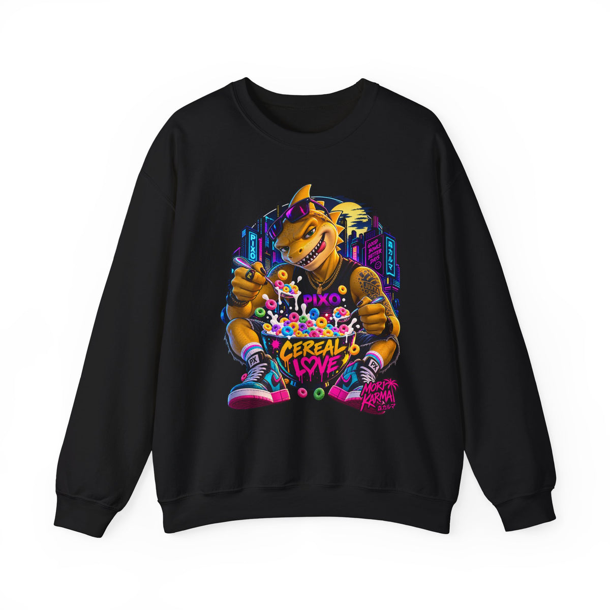 Morikarma: Cereal Love 2 Crewneck Sweatshirt