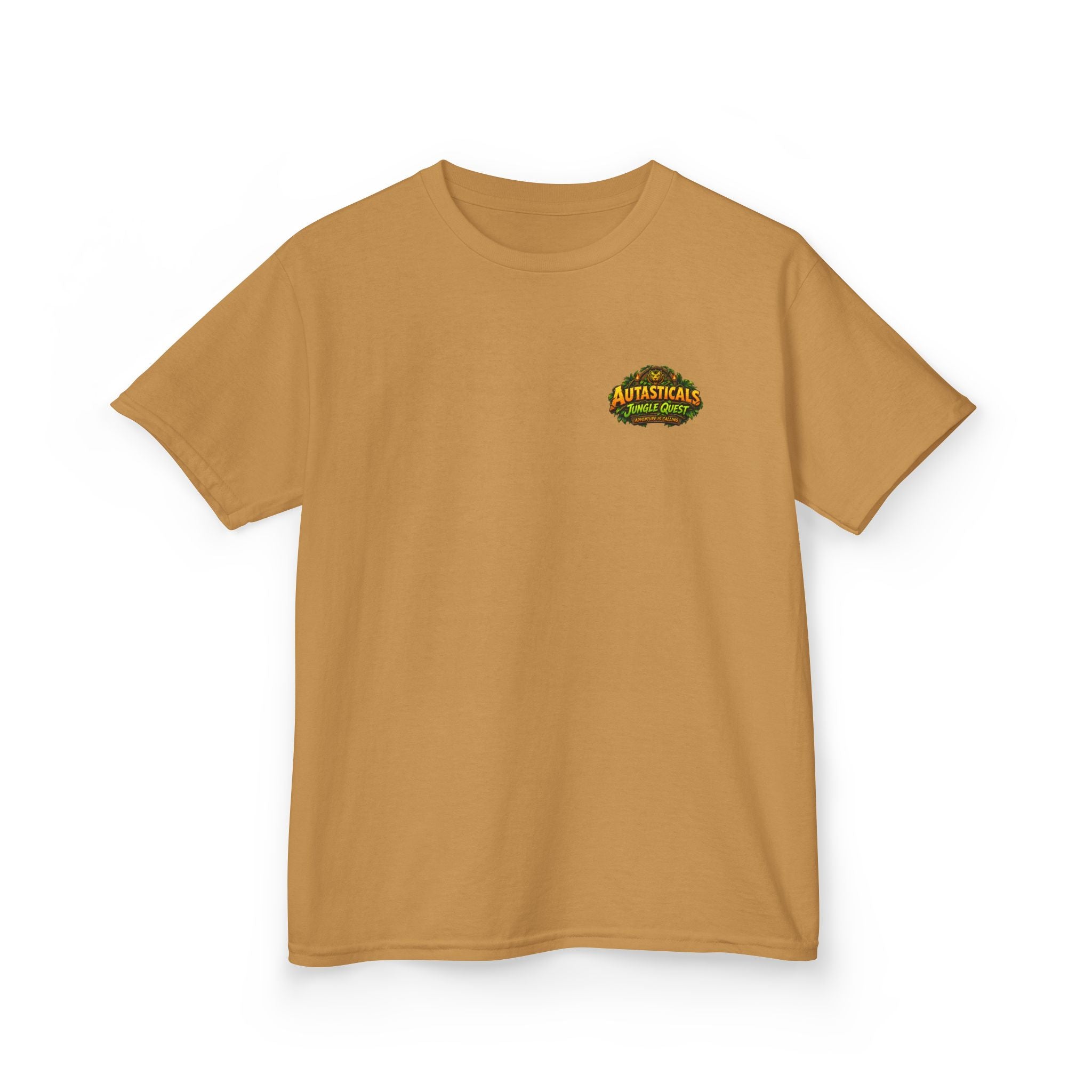 Autasticals™ Jungle Quest Kids T-Shirt– Celebrating Neurodiverse Kids Superpowers