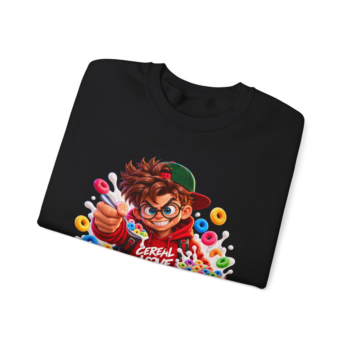 Nice Nasties : Cereal Love Crewneck Sweatshirt