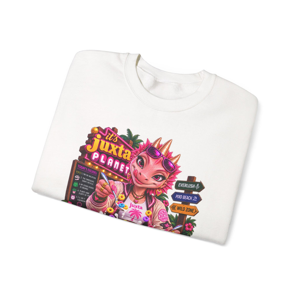 Morikarma: Cereal Love 1 Crewneck Sweatshirt