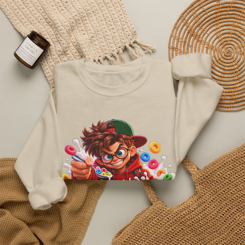 Nice Nasties : Cereal Love Crewneck Sweatshirt
