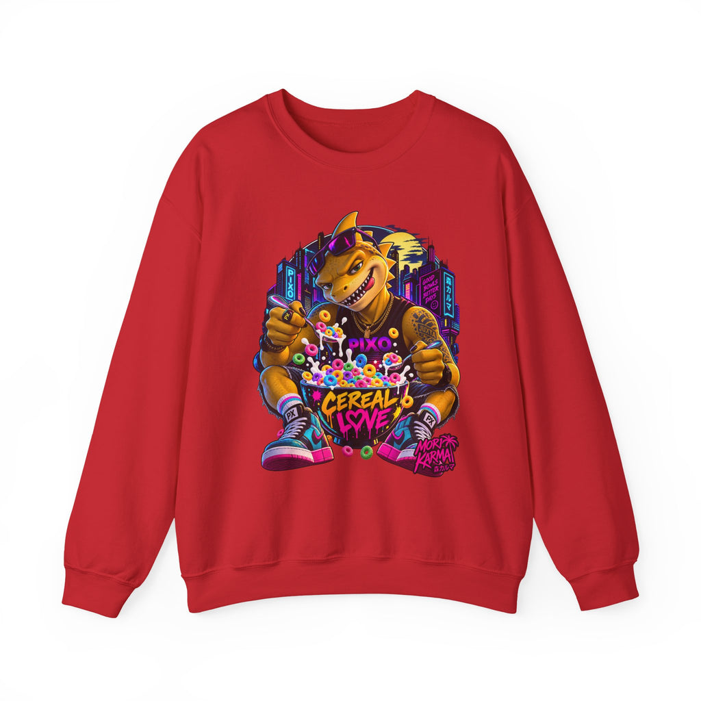 Morikarma: Cereal Love 2 Crewneck Sweatshirt