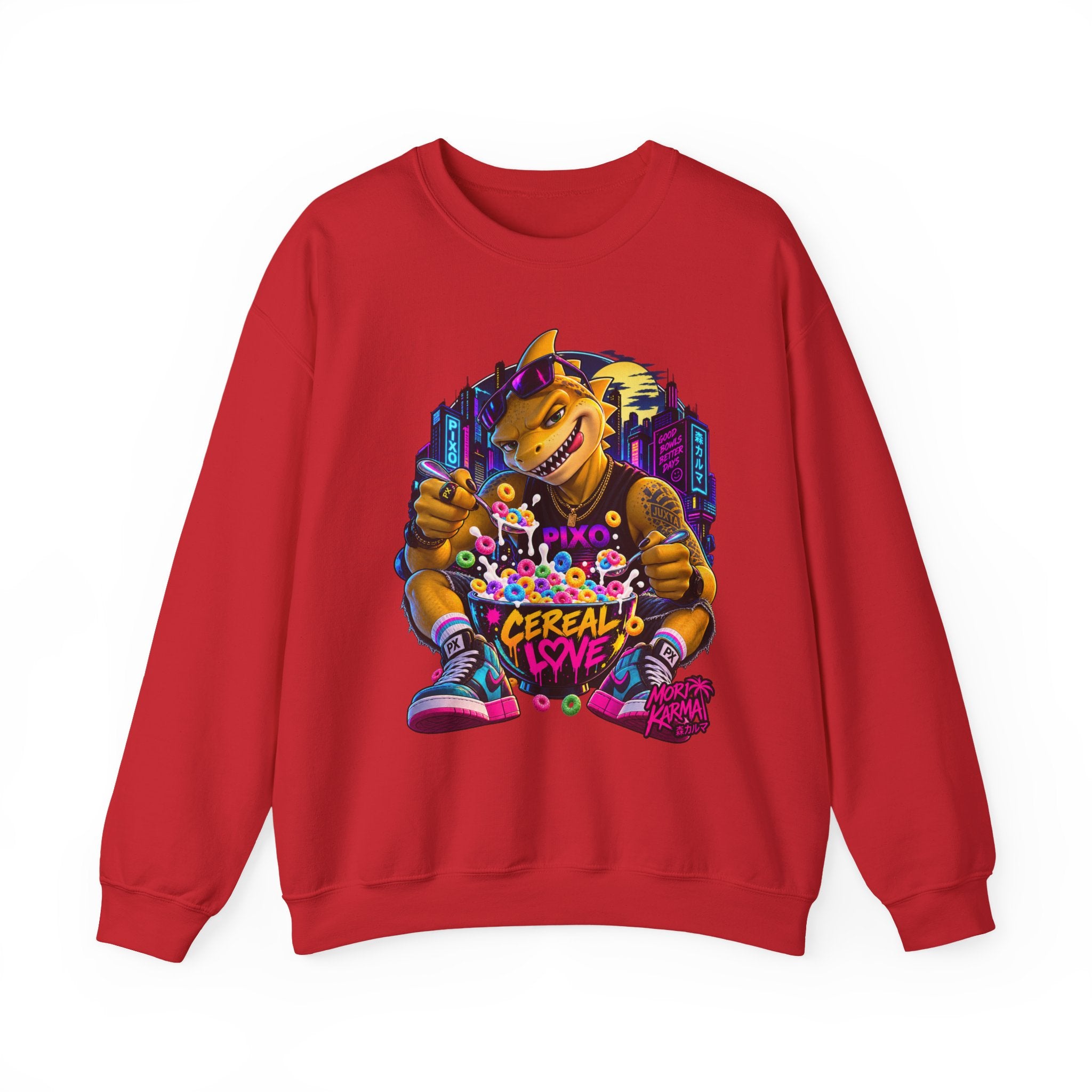 Morikarma: Cereal Love 2 Crewneck Sweatshirt