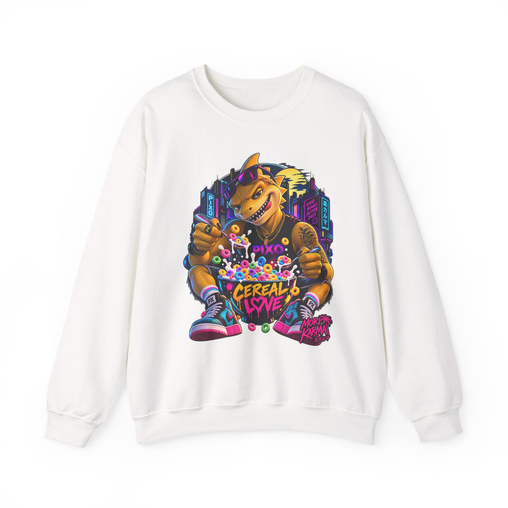 Morikarma: Cereal Love 2 Crewneck Sweatshirt