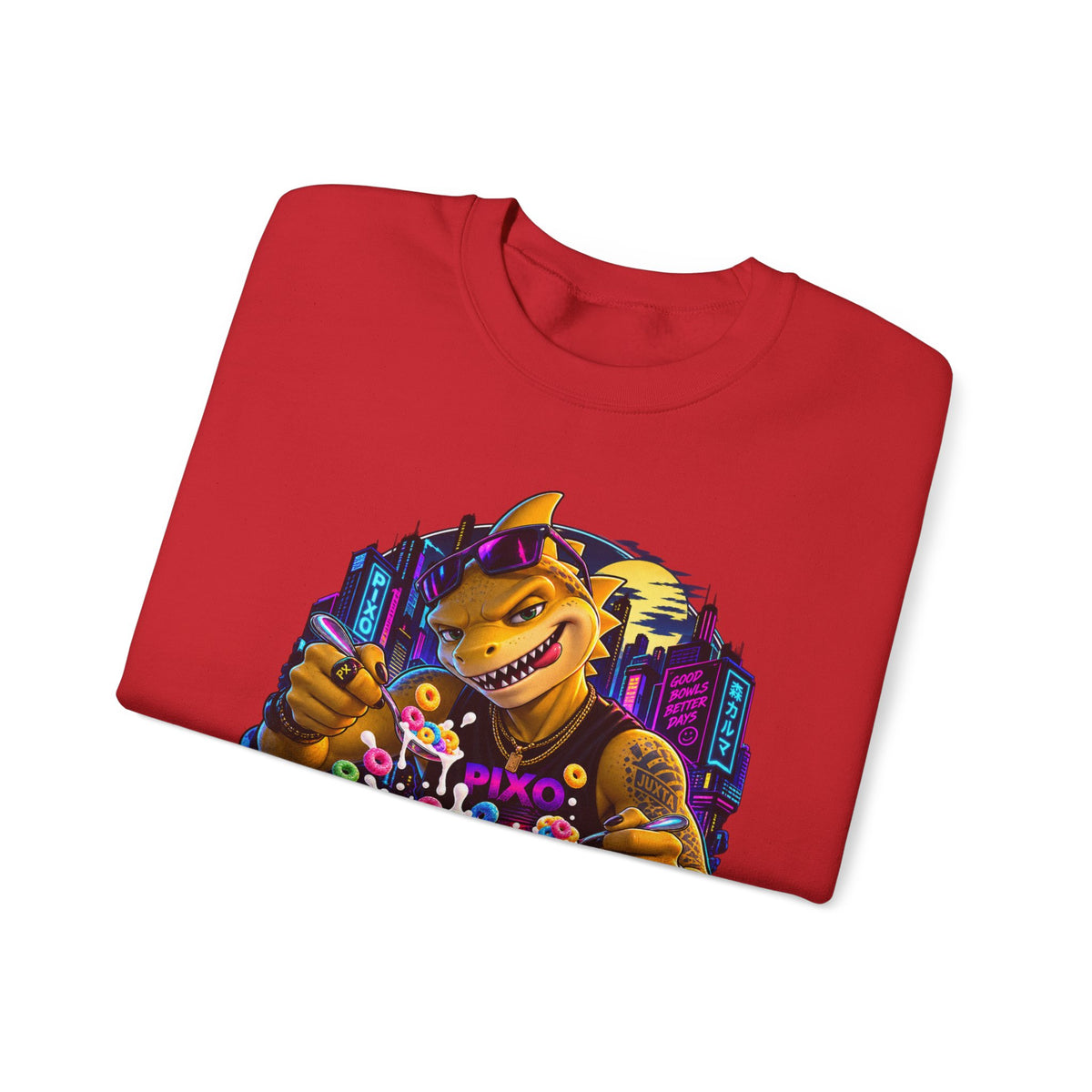 Morikarma: Cereal Love 2 Crewneck Sweatshirt