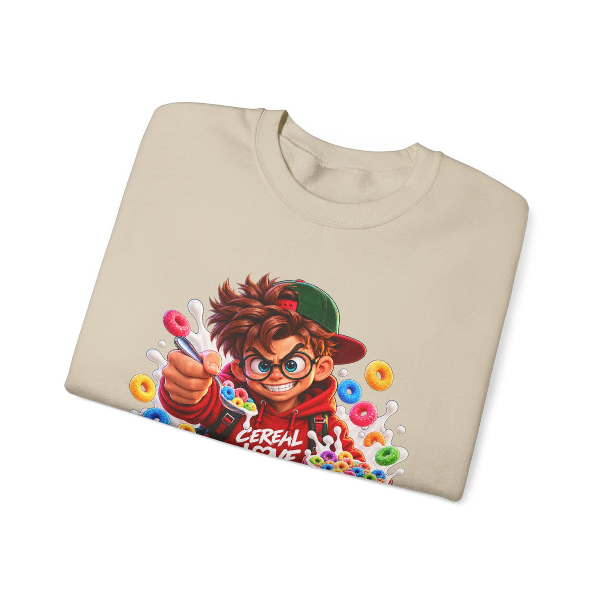Nice Nasties : Cereal Love Crewneck Sweatshirt