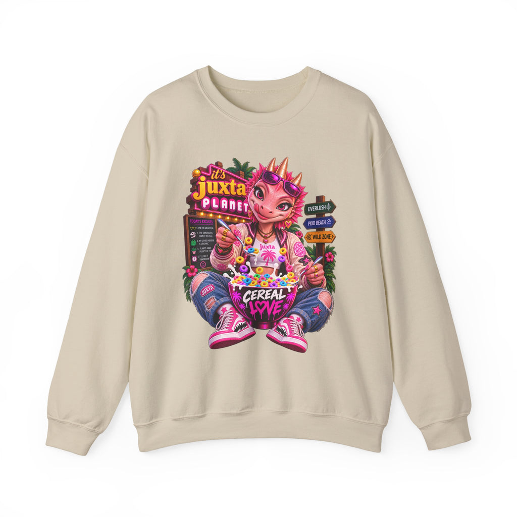 Morikarma: Cereal Love 1 Crewneck Sweatshirt