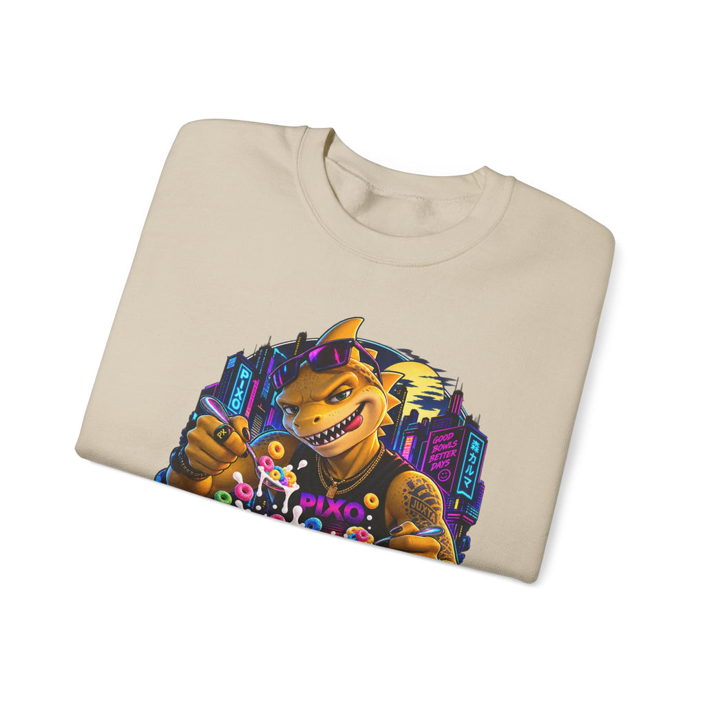 Morikarma: Cereal Love 2 Crewneck Sweatshirt