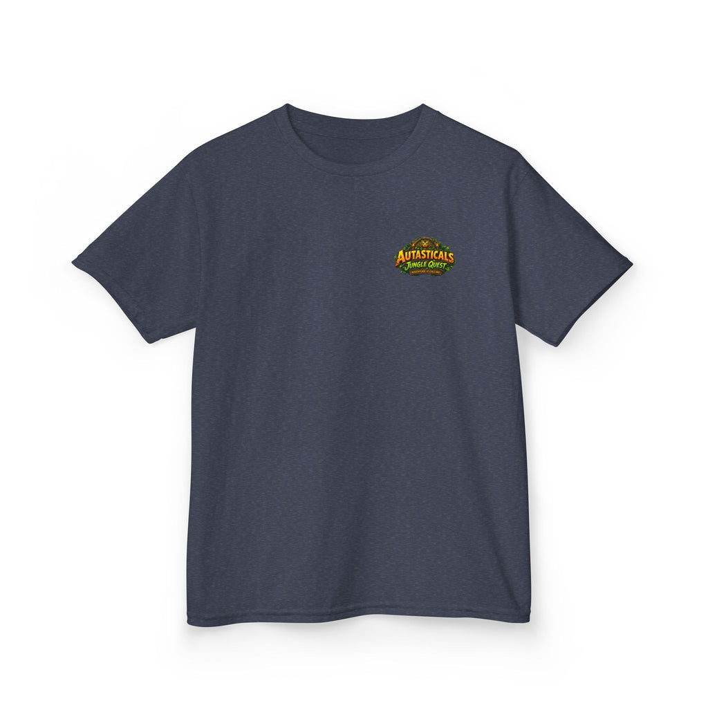 Autasticals™ Jungle Quest Kids T-Shirt– Celebrating Neurodiverse Kids Superpowers