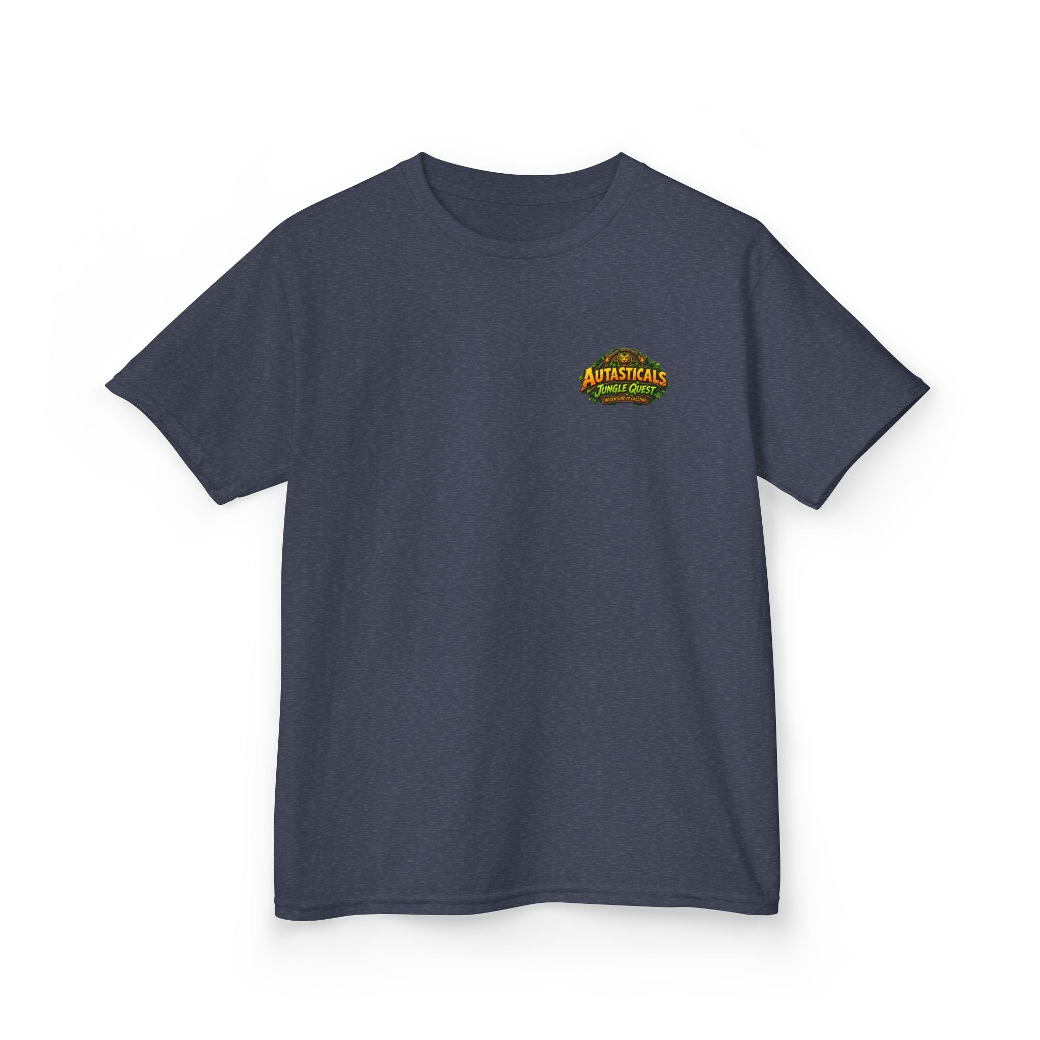 Autasticals™ Jungle Quest Kids T-Shirt– Celebrating Neurodiverse Kids Superpowers