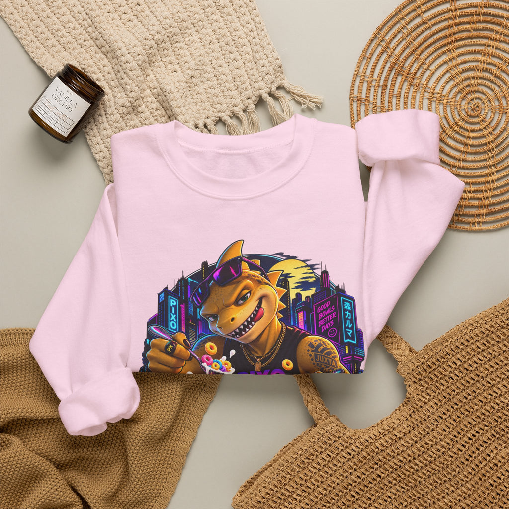 Morikarma: Cereal Love 2 Crewneck Sweatshirt