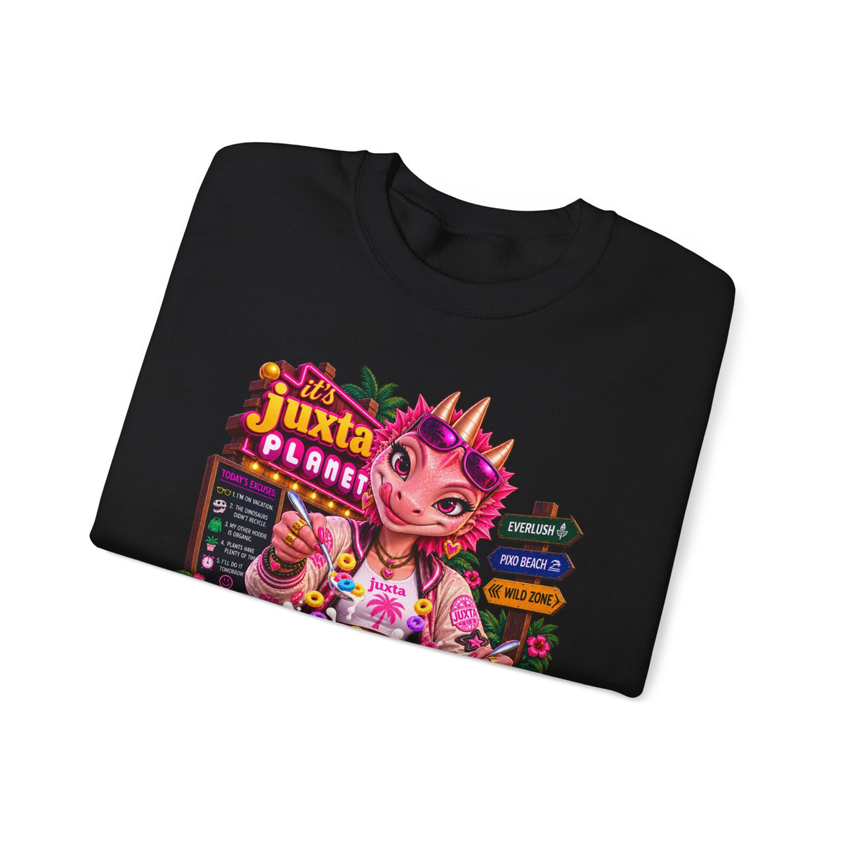 Morikarma: Cereal Love 1 Crewneck Sweatshirt